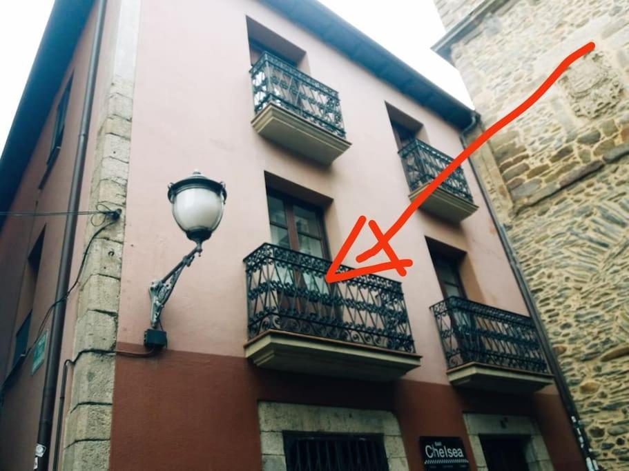 La Casita De Reloj Lägenhet Ponferrada Exteriör bild